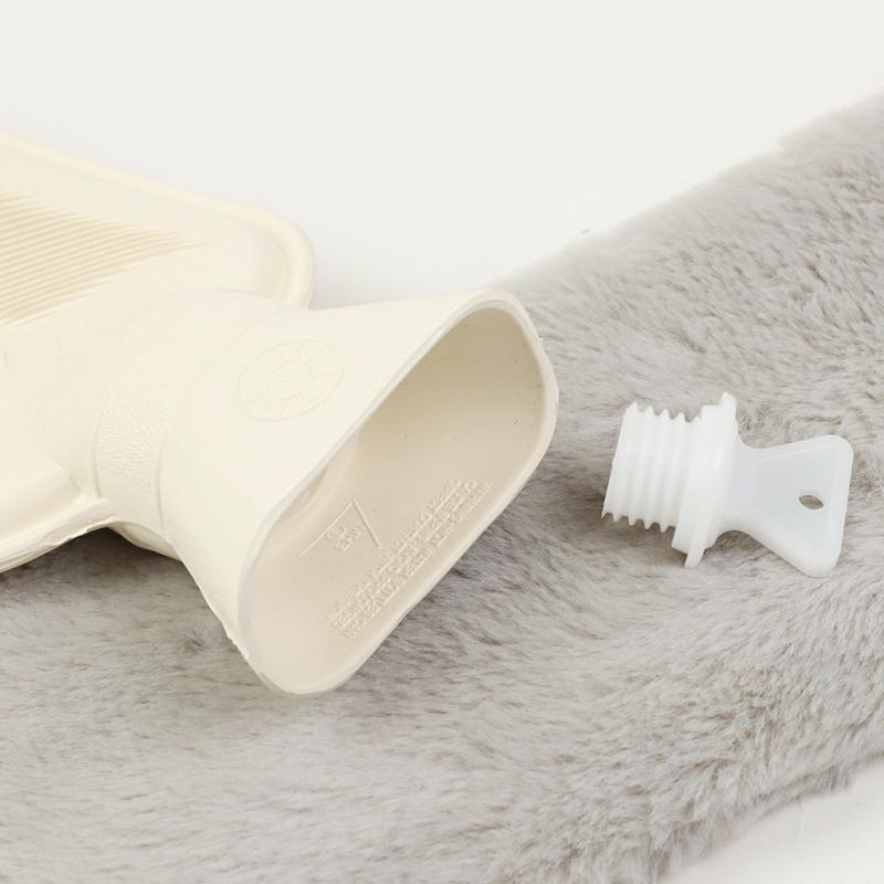 Kramano™ Długi termofor 72 cm z miękkim pokrowcem