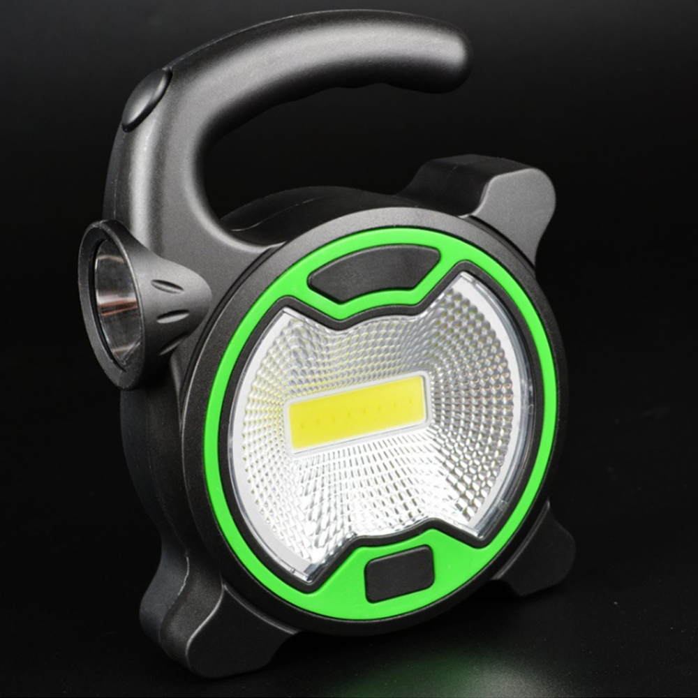 Kramano™ Przenośna lampa robocza COB LED z uchwytem i dwoma trybami