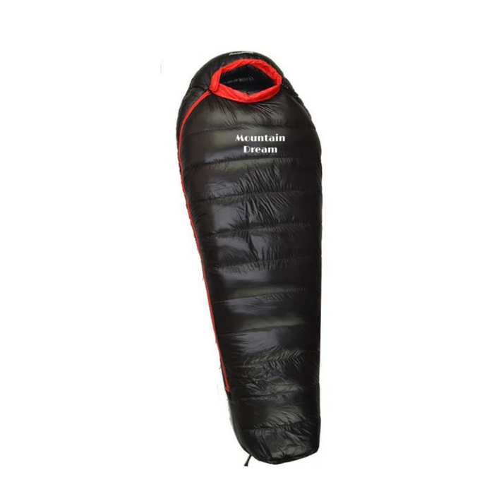 Kramano™ Puchowy śpiwór zimowy do -20°C na mroźne noce pod namiotem