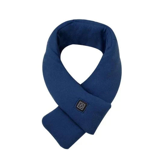 Kramano™ Podgrzewany szalik z trzema poziomami i ukrytym portem USB