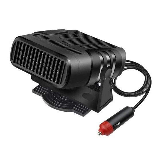 Termowentylator samochodowy 12V z chłodzeniem i obrotem 360°