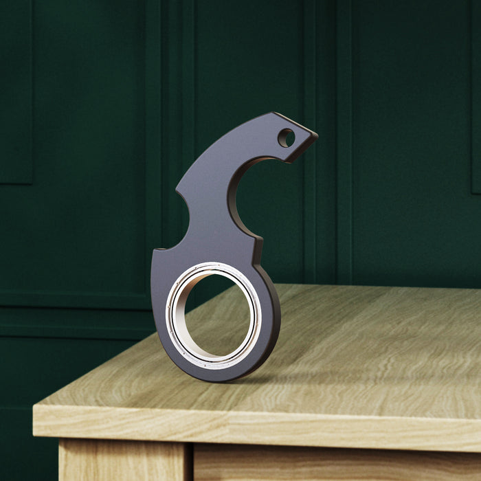 Kramano  Brelok fidget spinner z otwieraczem do butelek