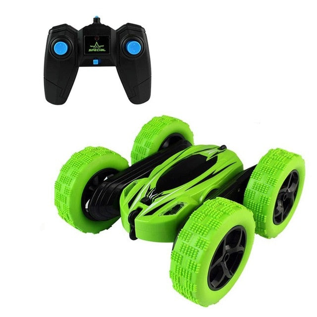 Zdalnie sterowane auto kaskaderskie z obrotem 360°, 4x4 i LED