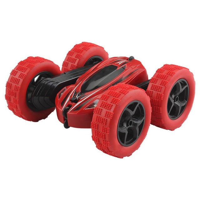 Zdalnie sterowane auto kaskaderskie z obrotem 360°, 4x4 i LED
