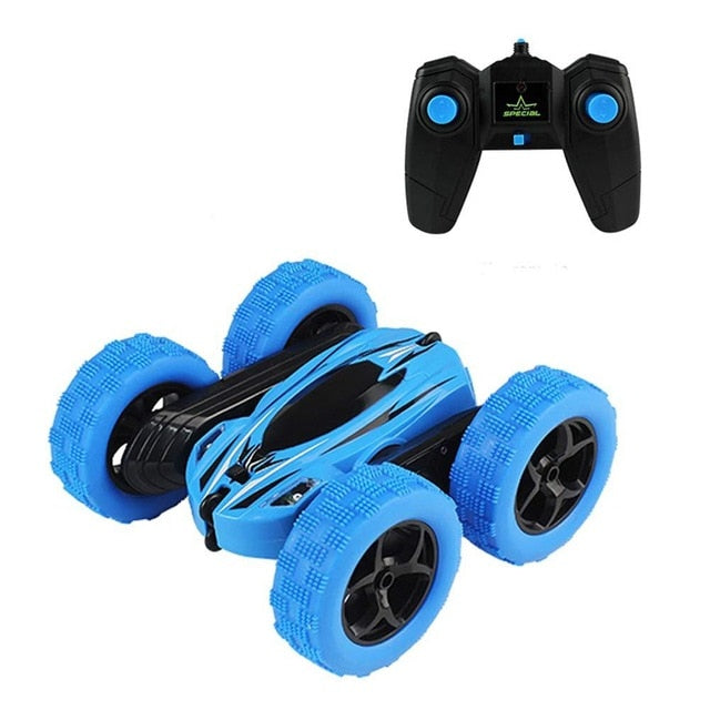 Zdalnie sterowane auto kaskaderskie z obrotem 360°, 4x4 i LED