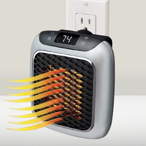 Kramano™ Ceramiczny grzejnik ścienny 800 W z LED i pilotem