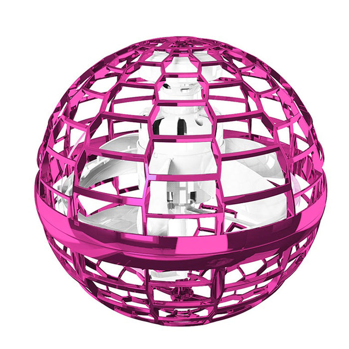 Kramano  Latająca kula spinner LED z magiczną różdżką