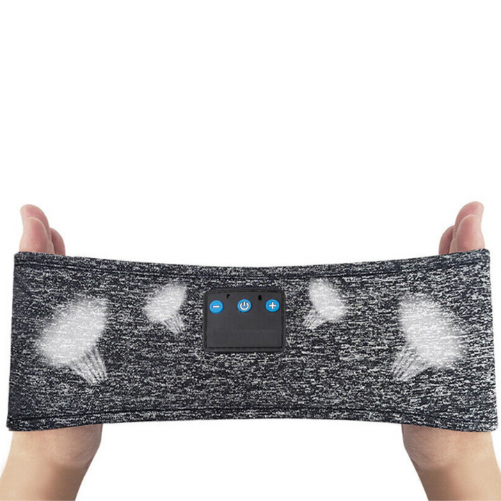 Kramano™ Opaska z słuchawkami Bluetooth do spania i biegania