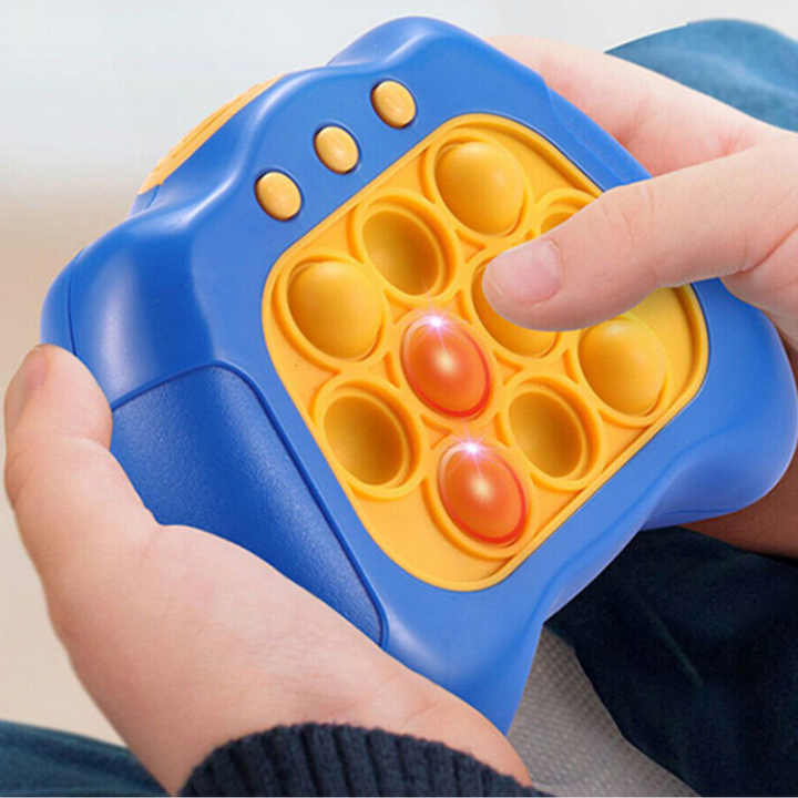Kramano™ Świecąca konsola pop it – kieszonkowa zabawka sensoryczna