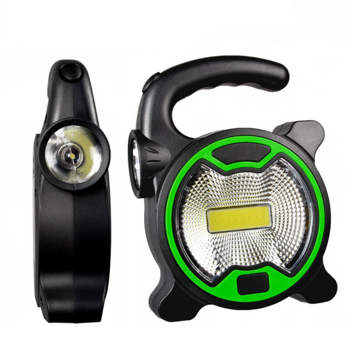 Kramano™ Przenośna lampa robocza COB LED z uchwytem i dwoma trybami