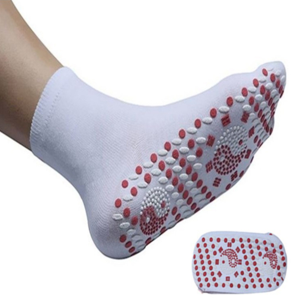 Kramano™ Podgrzewane skarpety sportowe z akumulatorem, 5 par – unisex