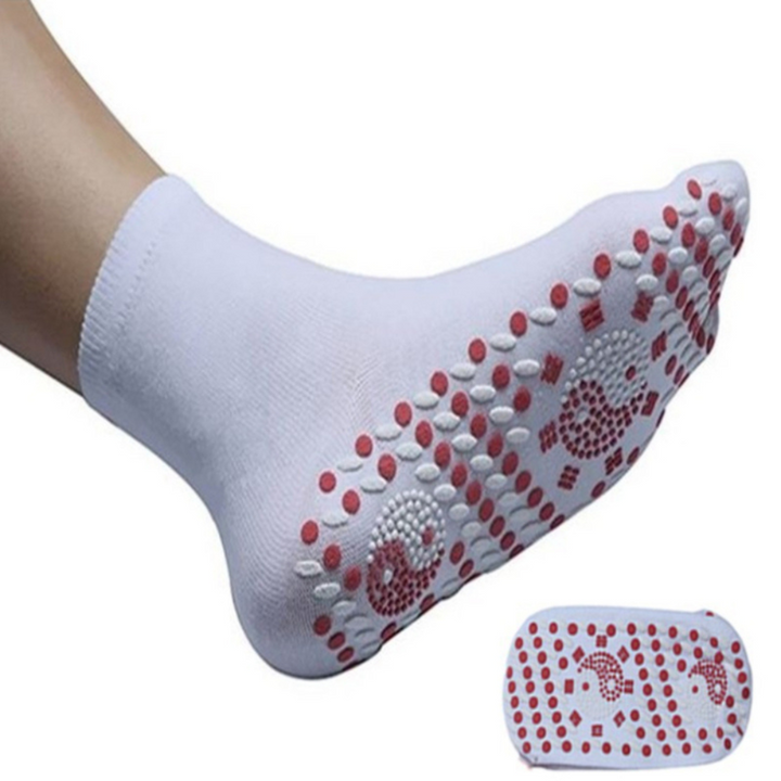 Kramano™ Podgrzewane skarpety sportowe z akumulatorem, 5 par – unisex