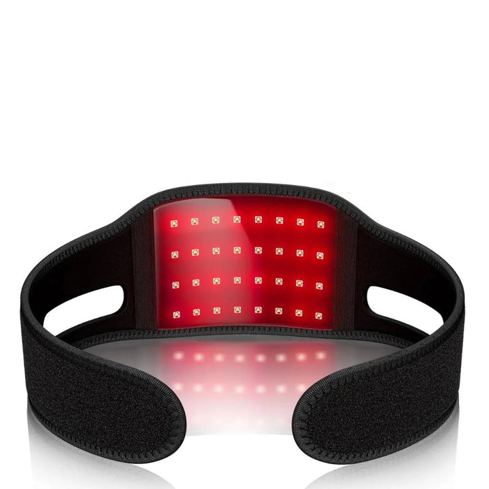 Kramano™ Grzejąca opaska na kark z 24 diodami LED czerwonymi i IR