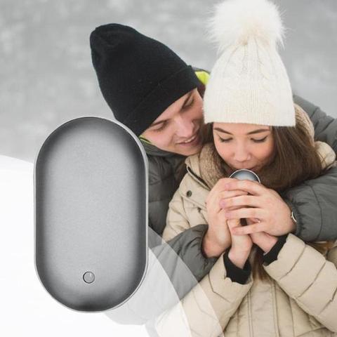 Kramano™ Ogrzewacz do rąk z powerbankiem 5200 mAh – 2 w 1