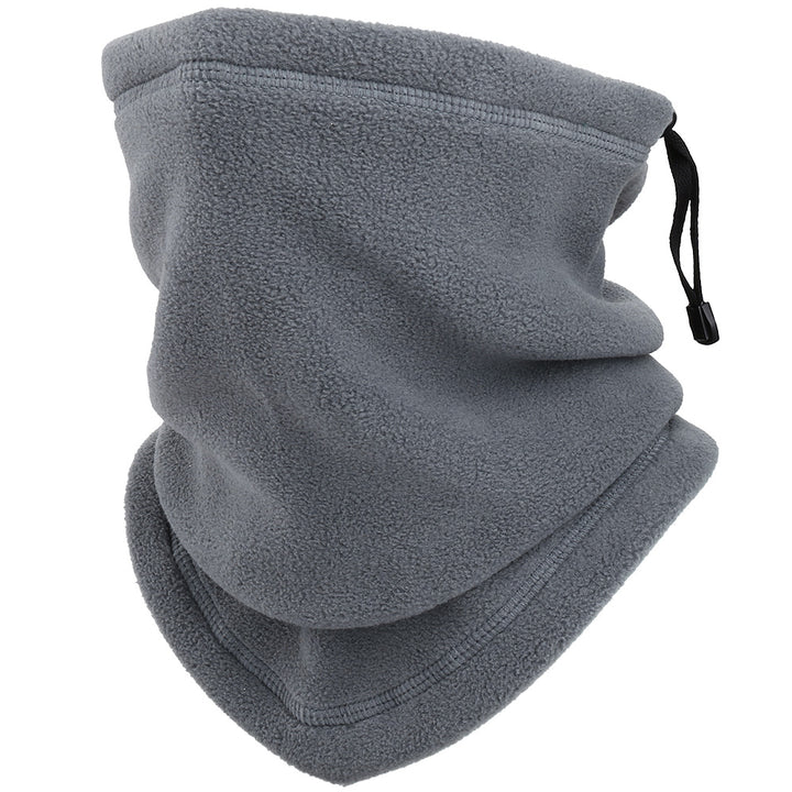 Polarowy komin zimowy na twarz, wiatroodporny, miękki, unisex, 2 kolory