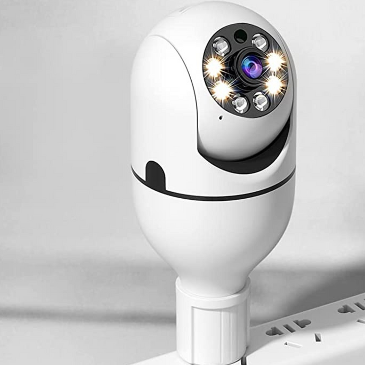 Kramano™ Kamera w żarówce z widokiem 360° i noktowizją przez Wi-Fi