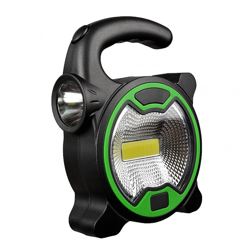 Kramano™ Przenośna lampa robocza COB LED z uchwytem i dwoma trybami
