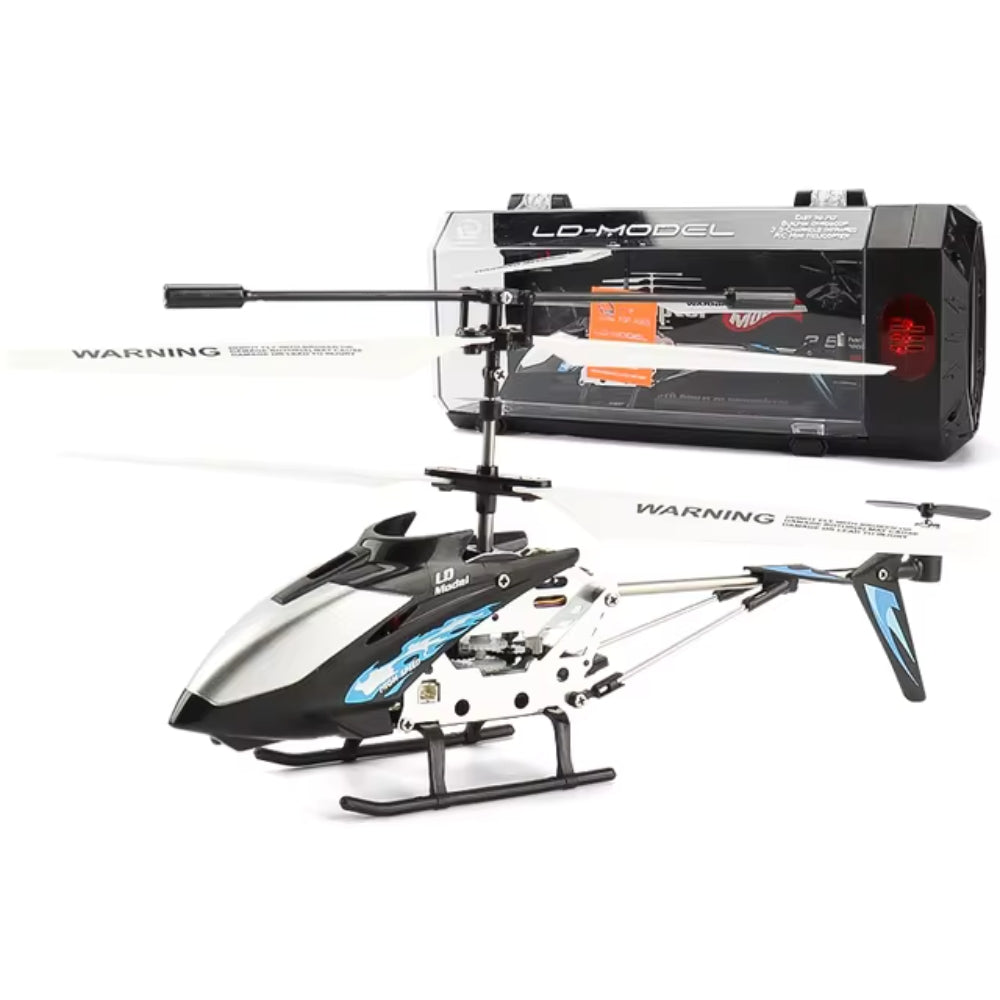 Helikopter zdalnie sterowany z LED i żyroskopem do stabilnego lotu