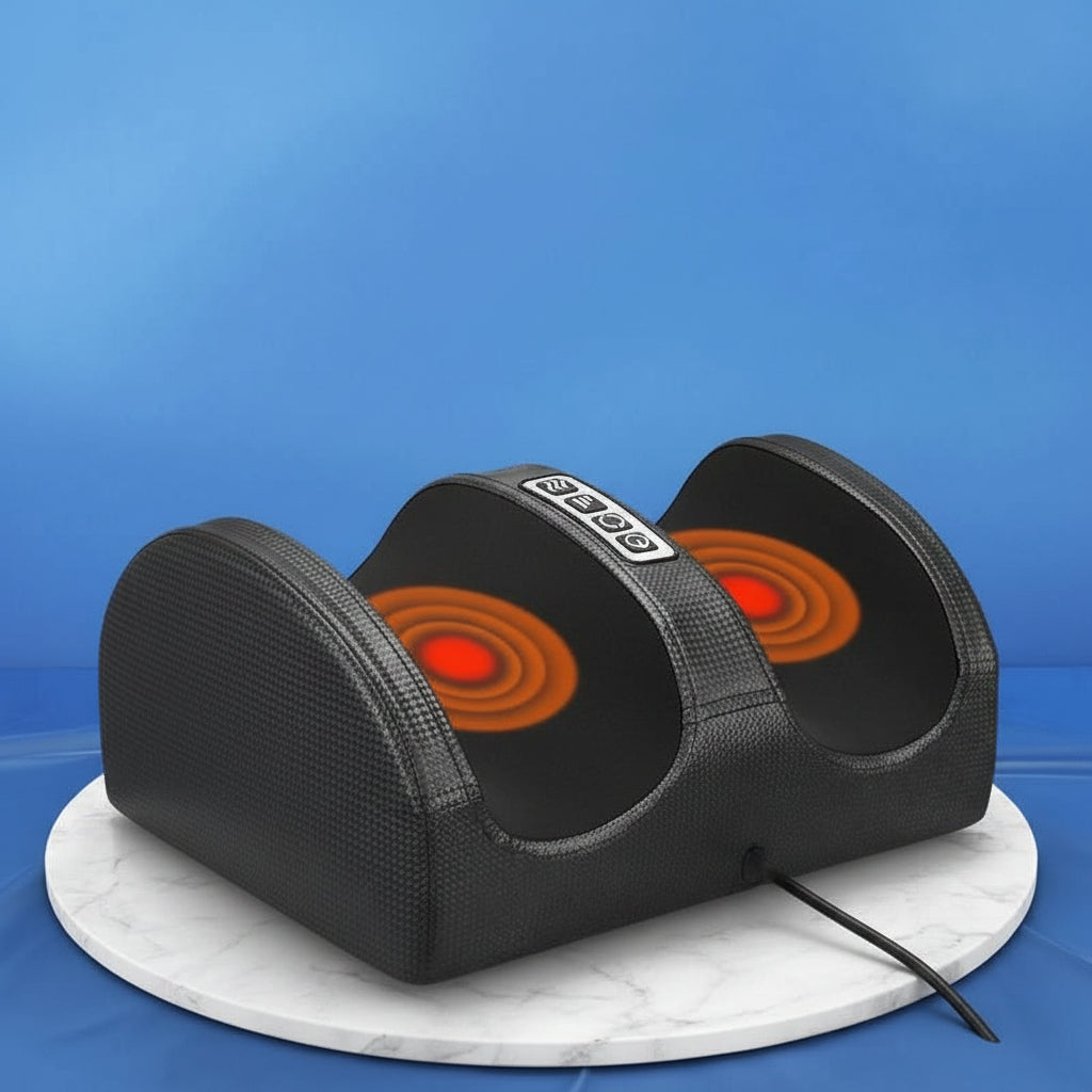 Kramano™ Masażer do stóp shiatsu z grzaniem i 12 kulkami 3D
