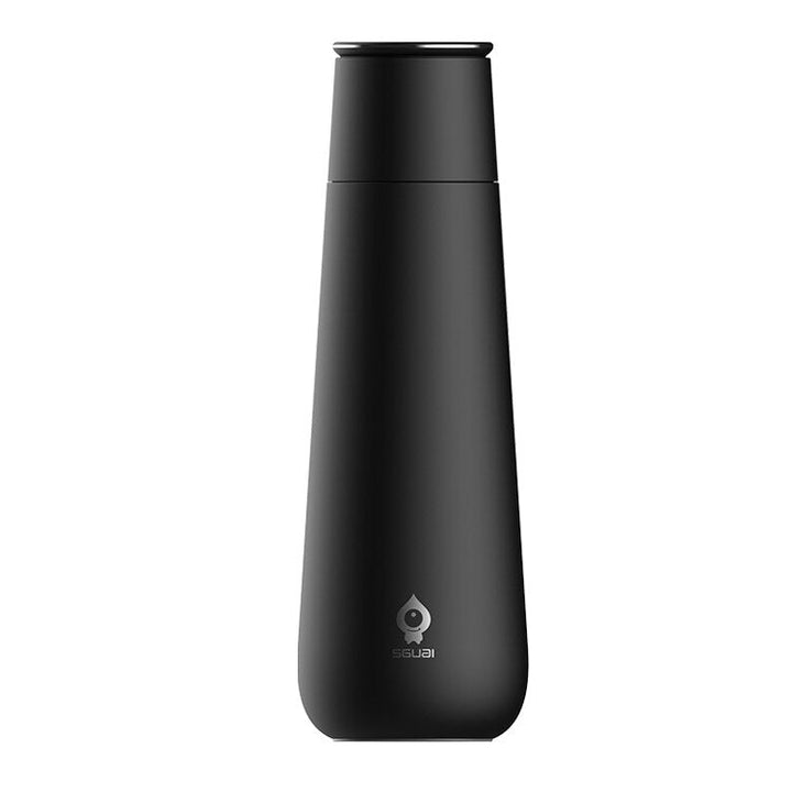 Kramano™ Kubek termiczny ze stali nierdzewnej z motylami, 430 ml