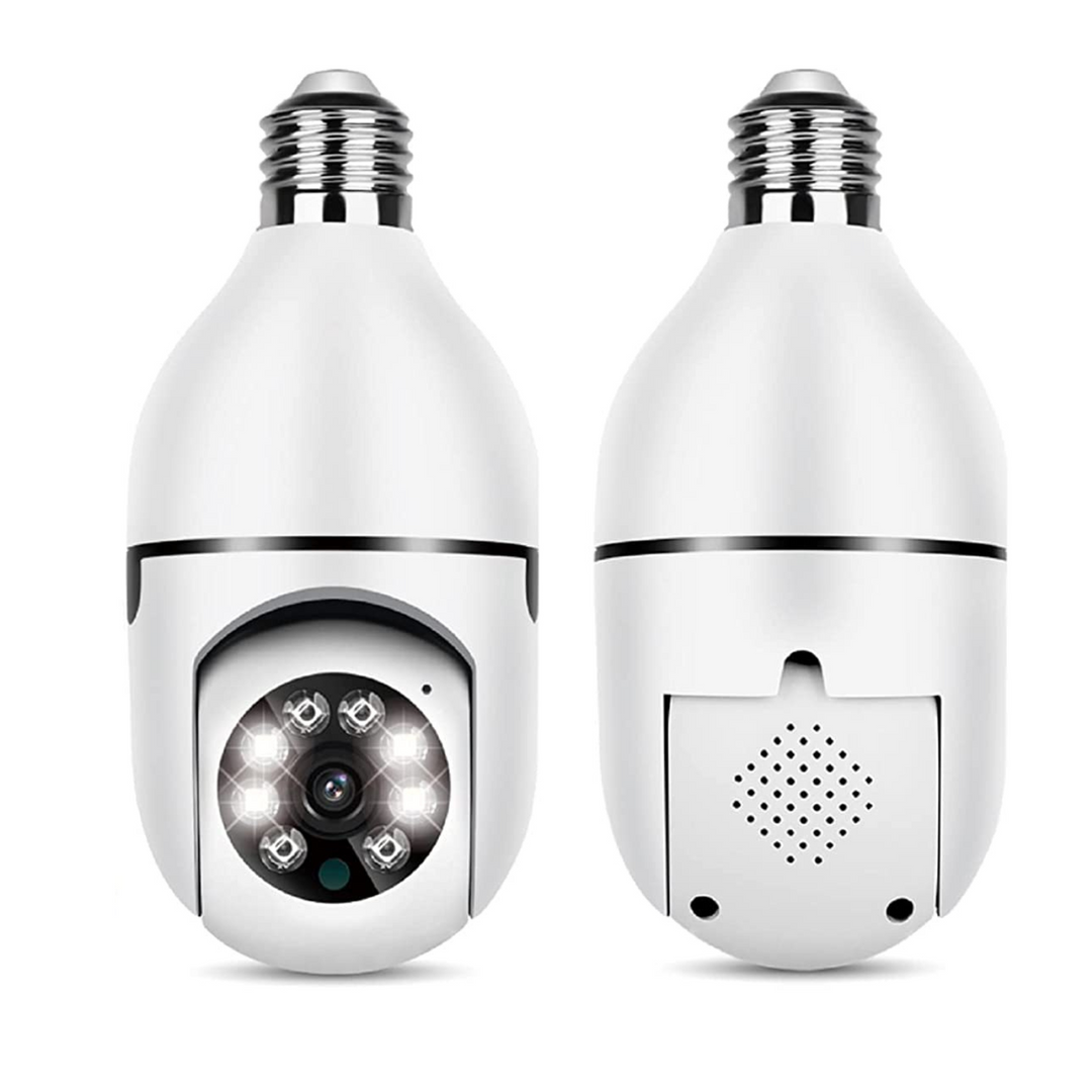 Kramano™ Kamera w żarówce z widokiem 360° i noktowizją przez Wi-Fi