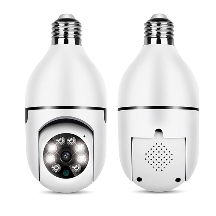 Kramano™ Kamera w żarówce z widokiem 360° i noktowizją przez Wi-Fi