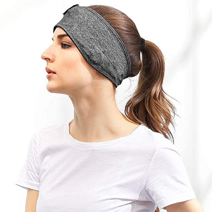 Kramano™ Opaska z słuchawkami Bluetooth do spania i biegania