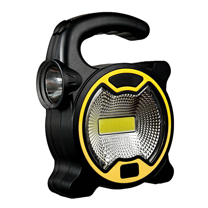 Kramano™ Przenośna lampa robocza COB LED z uchwytem i dwoma trybami