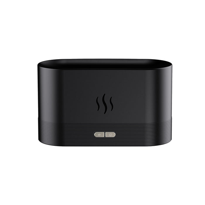 Kramano Dyfuzor zapachowy z efektem płomienia i auto-wyłączaniem