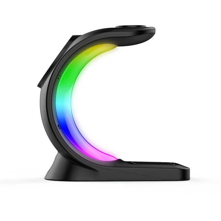 Stacja ładująca z podświetleniem RGB