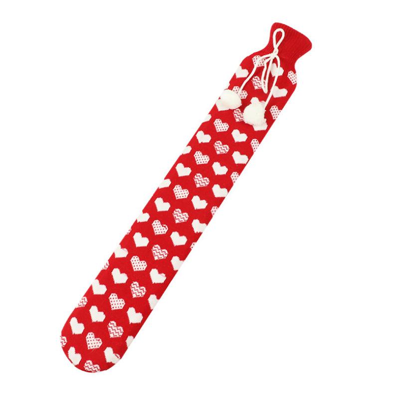 Kramano™ Długi termofor 72 cm z miękkim pokrowcem
