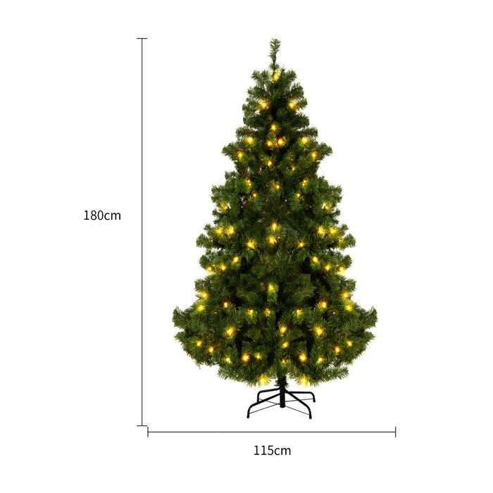Kramano  Sztuczna choinka z lampkami lub z jagodami, 150–230 cm