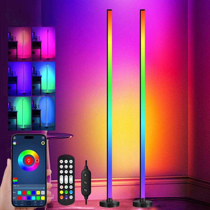 Kramano™ Inteligentna lampa podłogowa RGB z synchronizacją muzyki