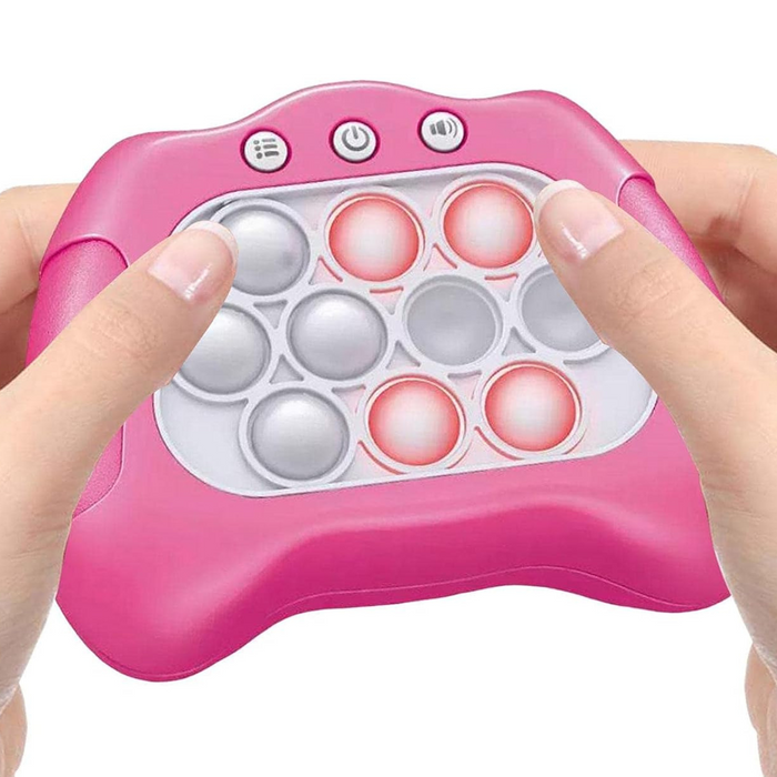 Kramano™ Świecąca konsola pop it – kieszonkowa zabawka sensoryczna