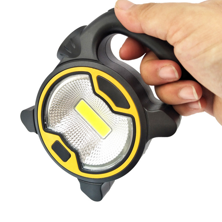 Kramano™ Przenośna lampa robocza COB LED z uchwytem i dwoma trybami