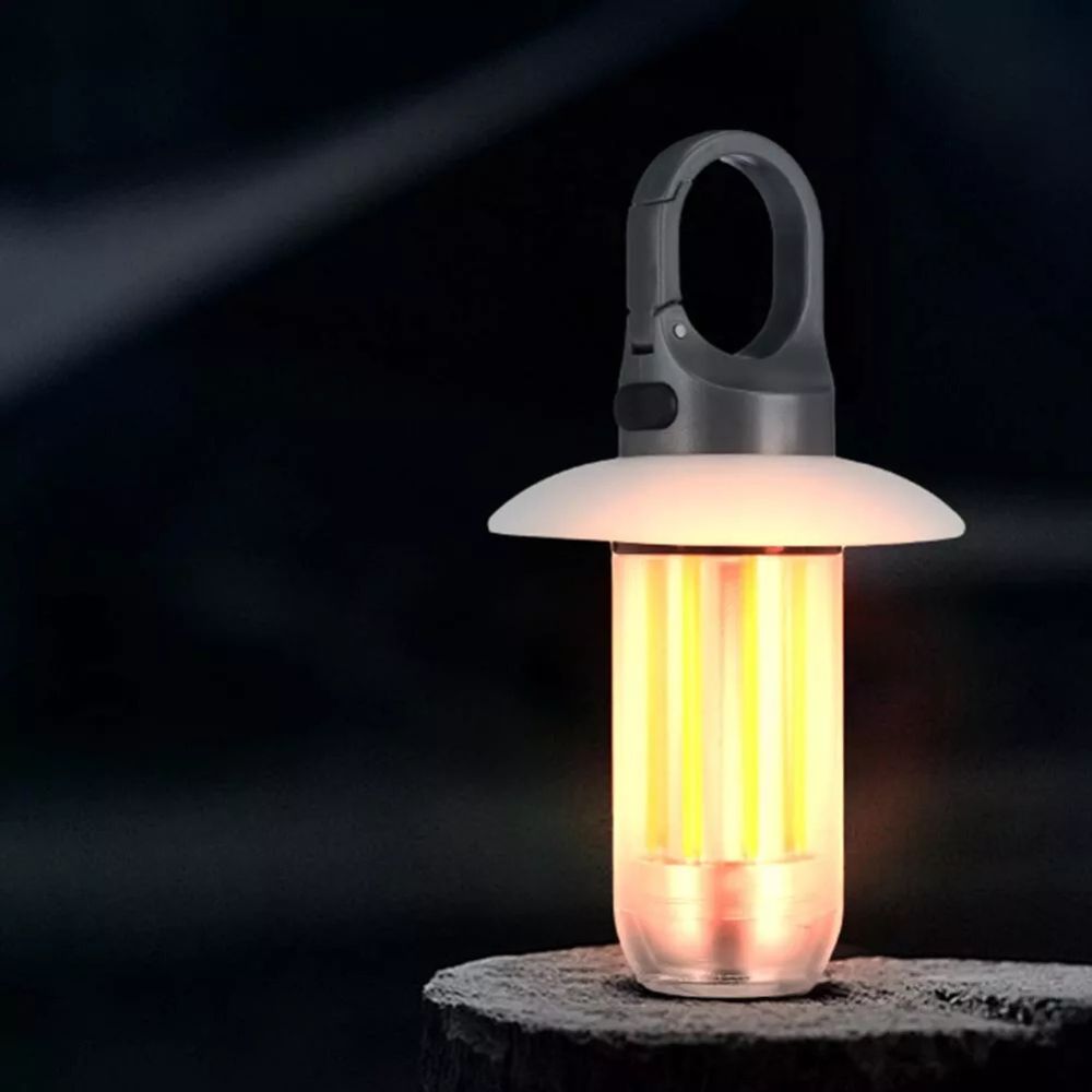 Akumulatorowa lampa kempingowa LED, zestaw 2 szt., 5 trybów