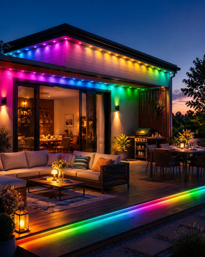 Kramano  Stałe oświetlenie LED RGB pod okap z aplikacją
