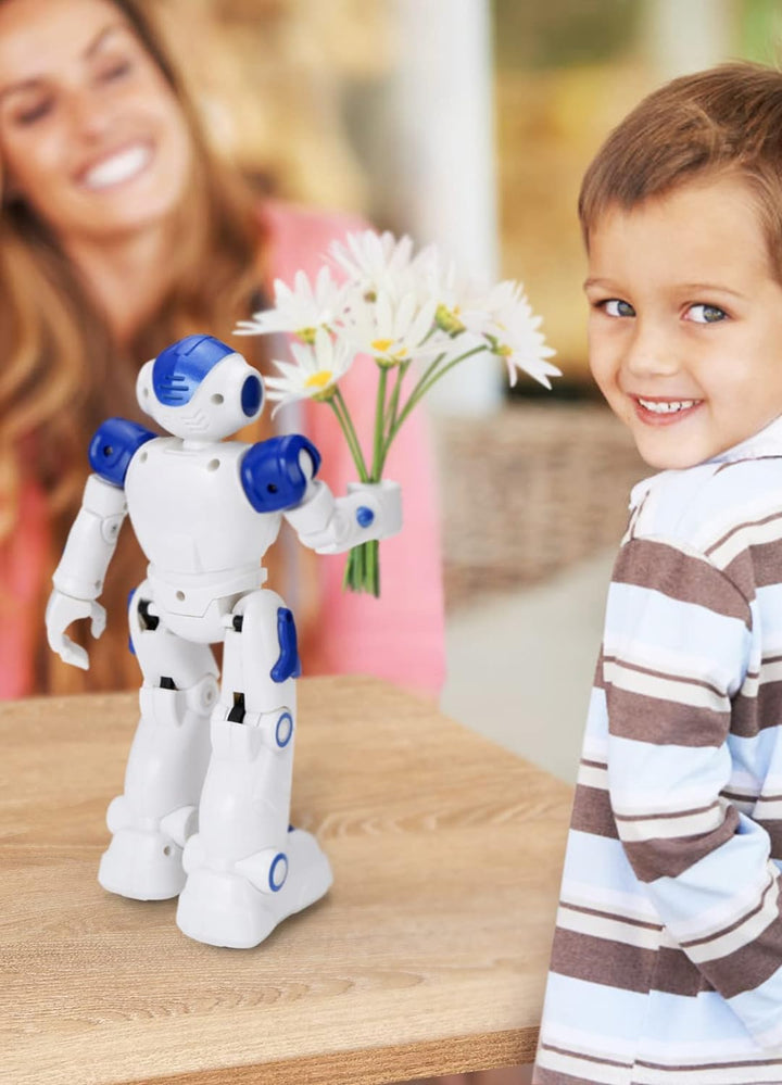 Programowalny robot zdalnie sterowany pilotem i gestami