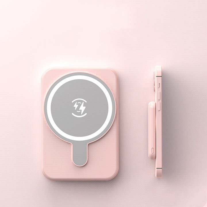 Magnetyczny powerbank na tyle telefonu