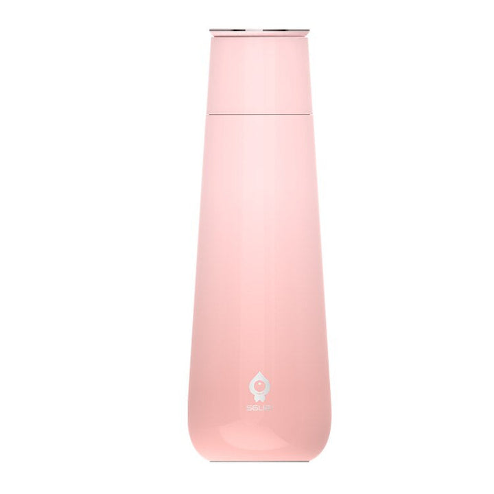 Kramano™ Kubek termiczny ze stali nierdzewnej z motylami, 430 ml
