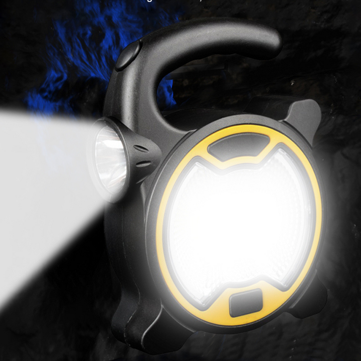 Kramano™ Przenośna lampa robocza COB LED z uchwytem i dwoma trybami
