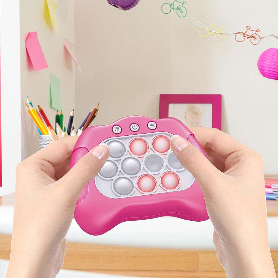 Kramano™ Świecąca konsola pop it – kieszonkowa zabawka sensoryczna