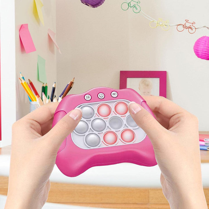 Kramano™ Świecąca konsola pop it – kieszonkowa zabawka sensoryczna