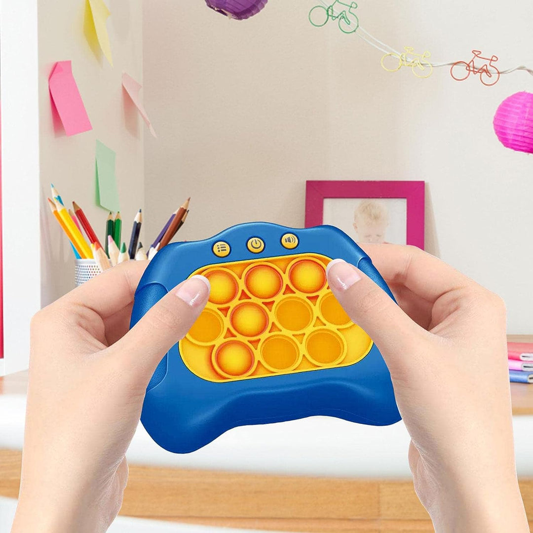 Kramano™ Świecąca konsola pop it – kieszonkowa zabawka sensoryczna