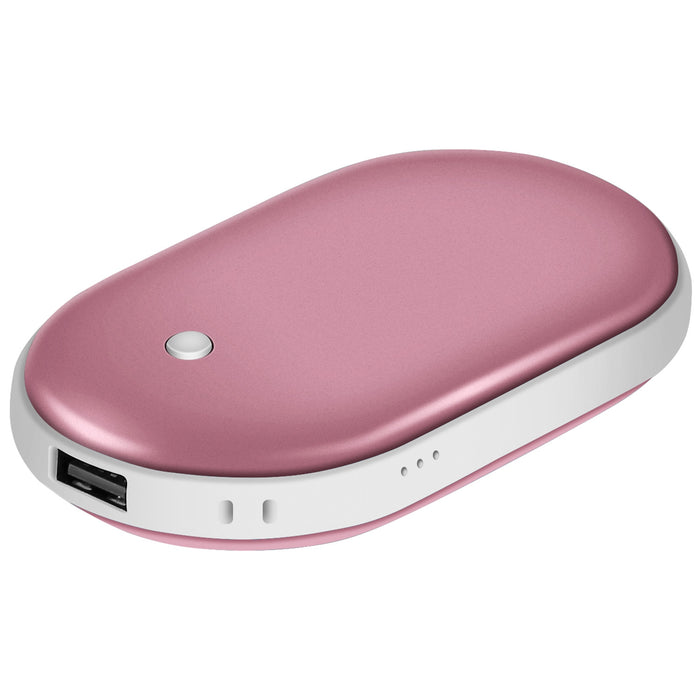 Kramano Ogrzewacz do rąk z powerbankiem 5000 mAh – grzanie dwustronne