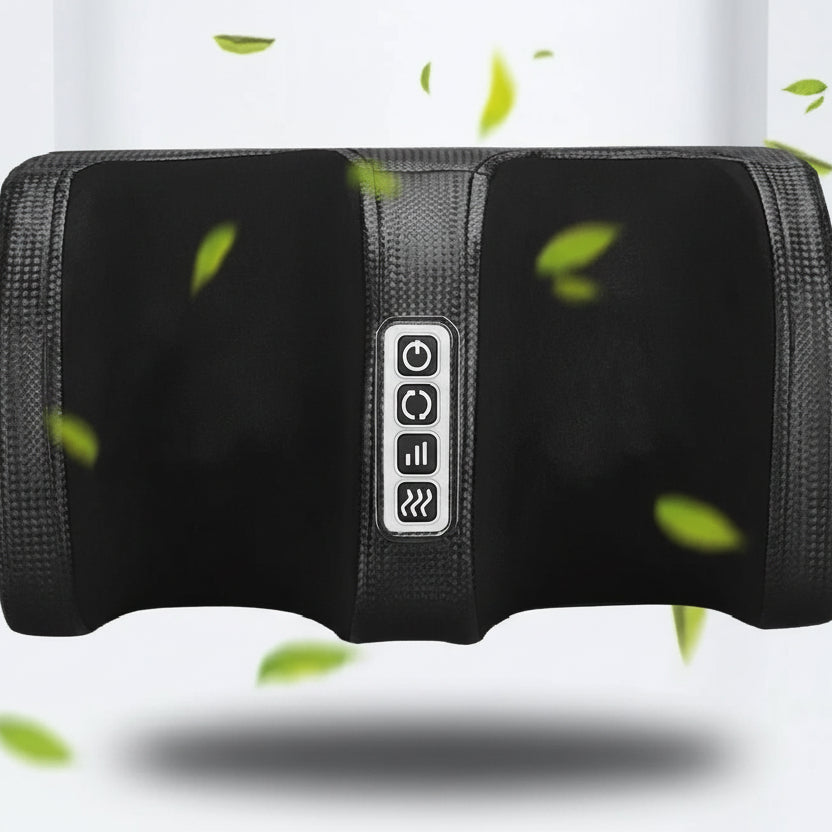 Kramano™ Masażer do stóp shiatsu z grzaniem i 12 kulkami 3D