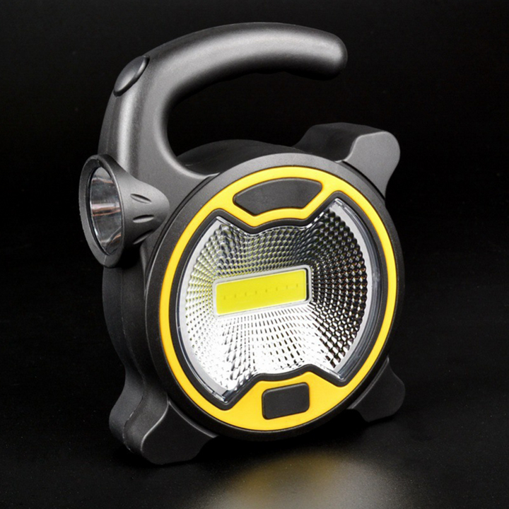 Kramano™ Przenośna lampa robocza COB LED z uchwytem i dwoma trybami