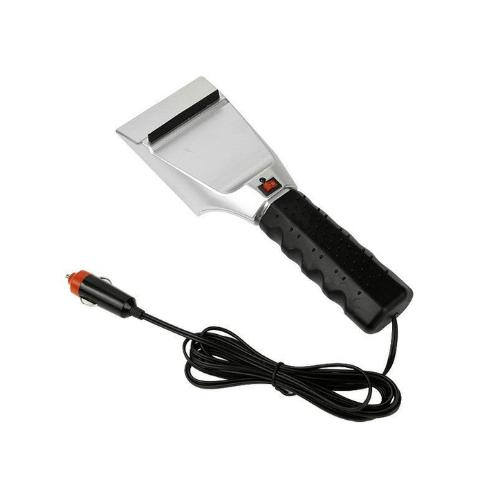 Kramano™ Podgrzewana skrobaczka do szyb 12V na gruby lód