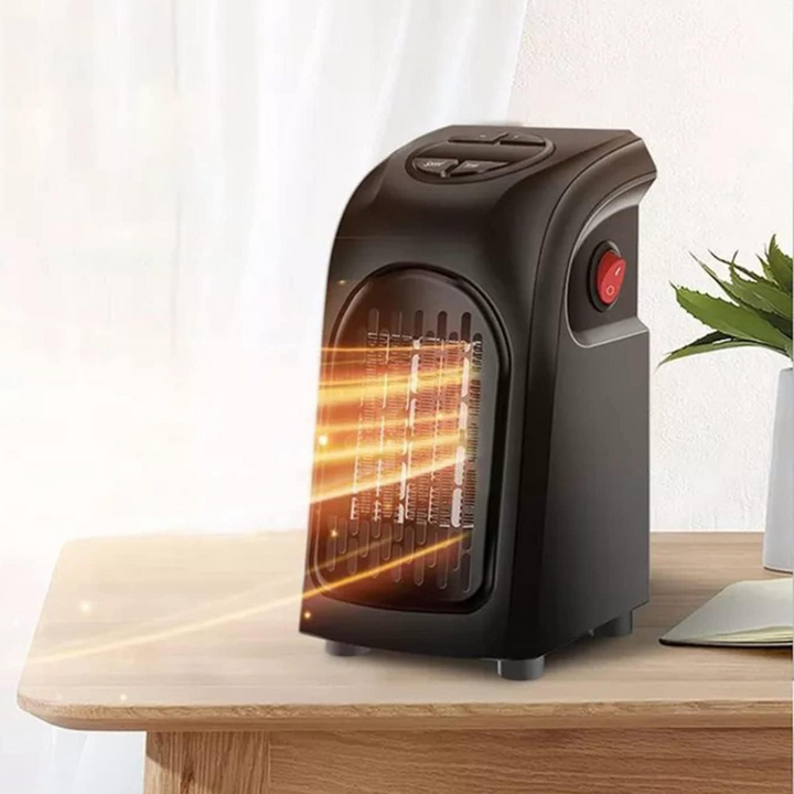 Kramano™ Termowentylator do gniazdka PTC z termostatem