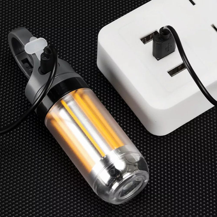 Akumulatorowa lampa kempingowa LED, zestaw 2 szt., 5 trybów